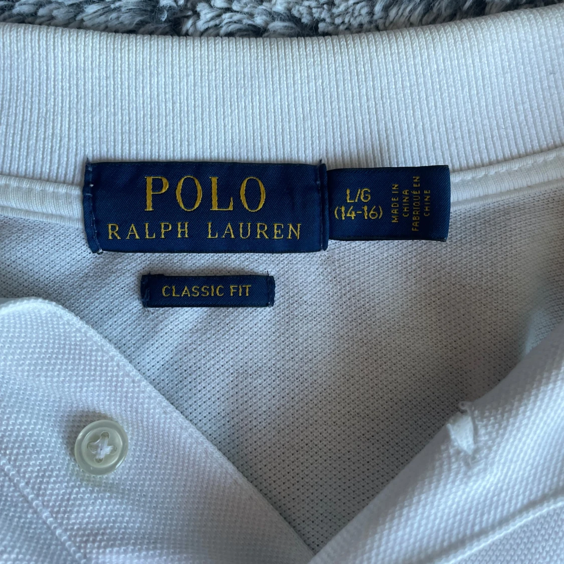 Ralph lauren piké - 90