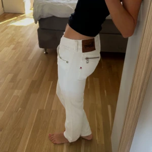 Replay jeans - Lågmidjade raka Replay jeans