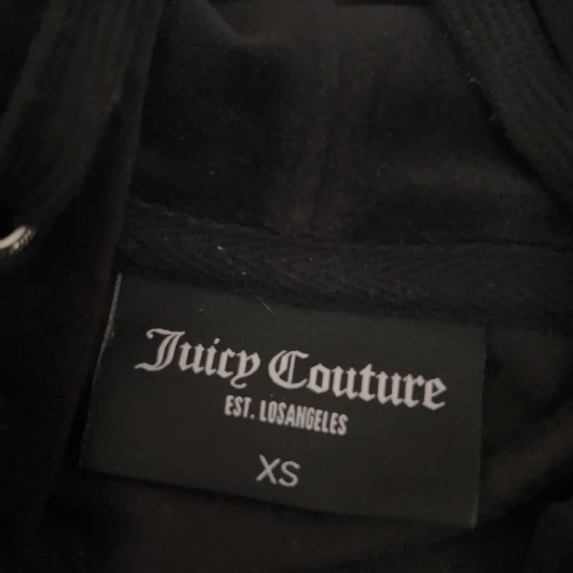 Svart juicy couture kofta - 91