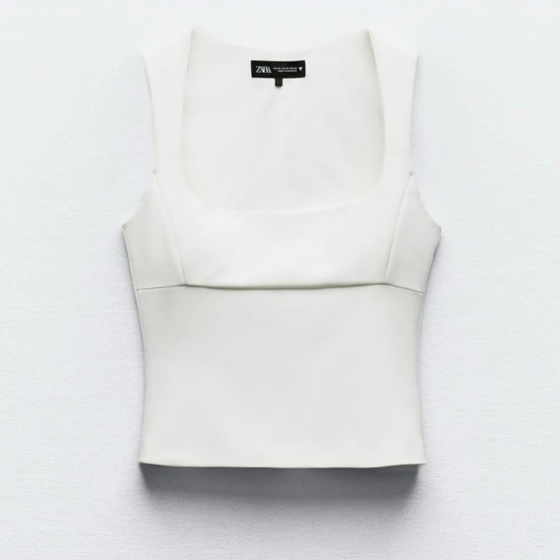 Trendig topp från Zara🤍🤍 - 90