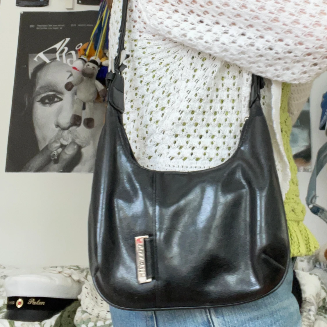 svart väska - 90