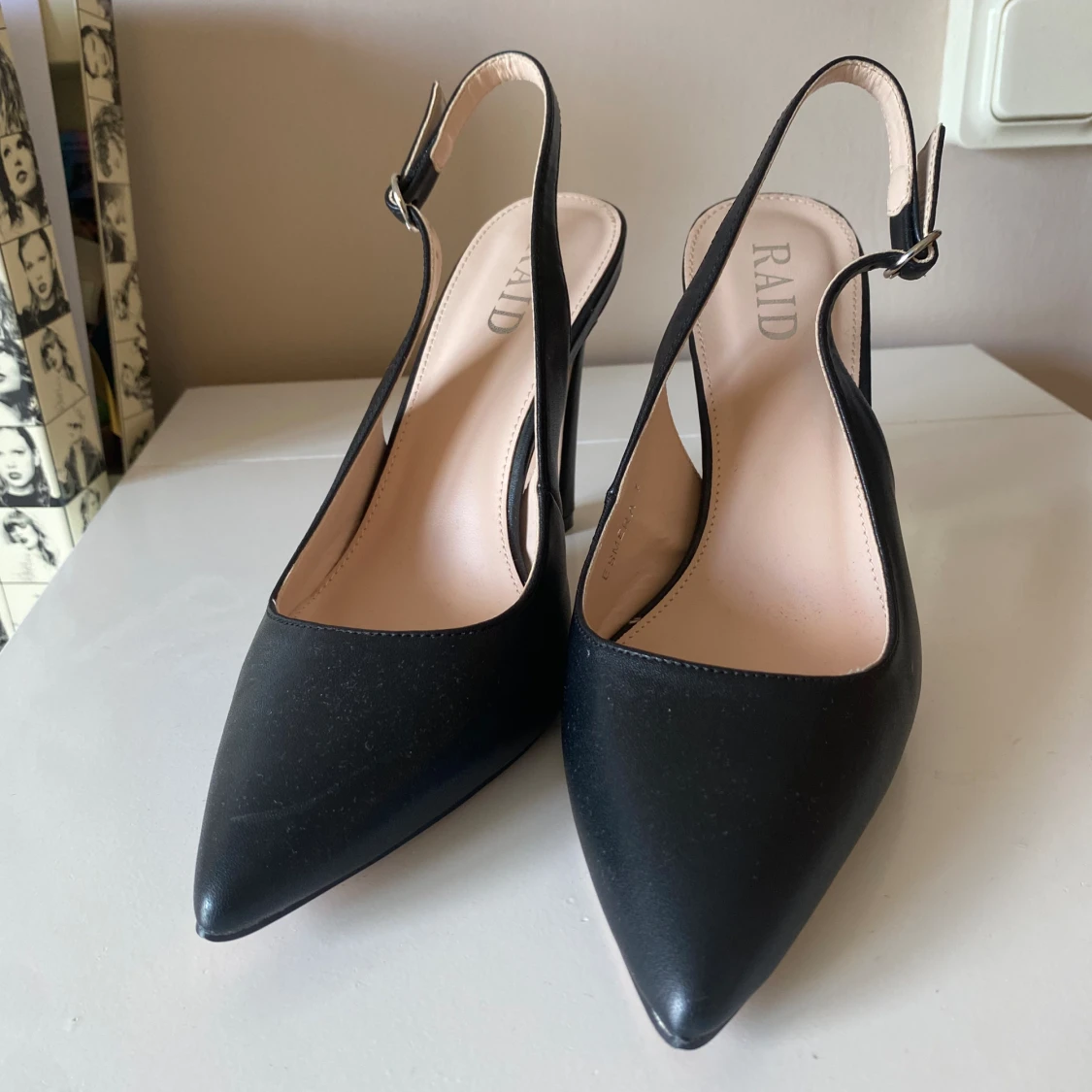 Slingback heels - 90