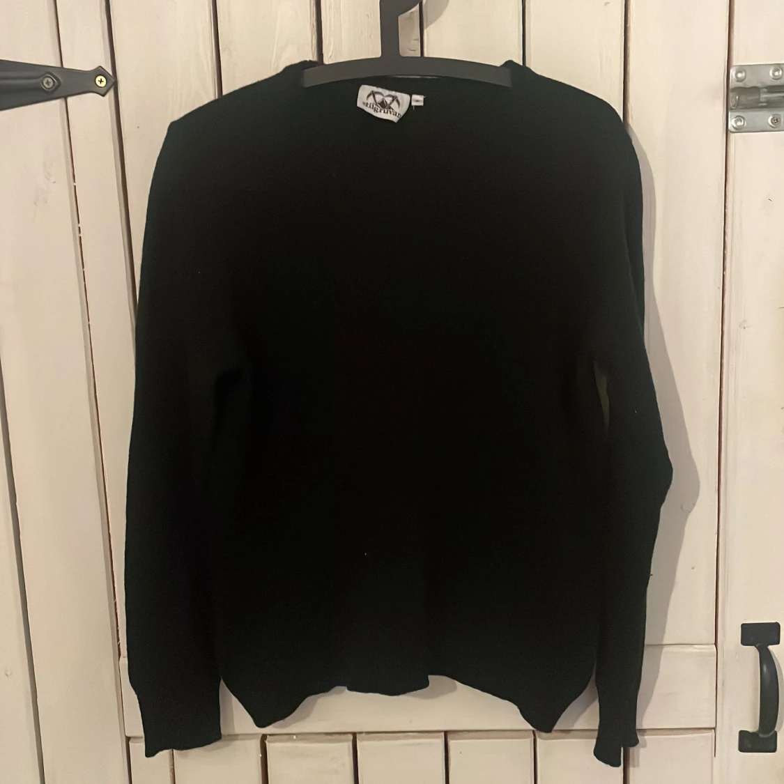 Svart Sweatshirt