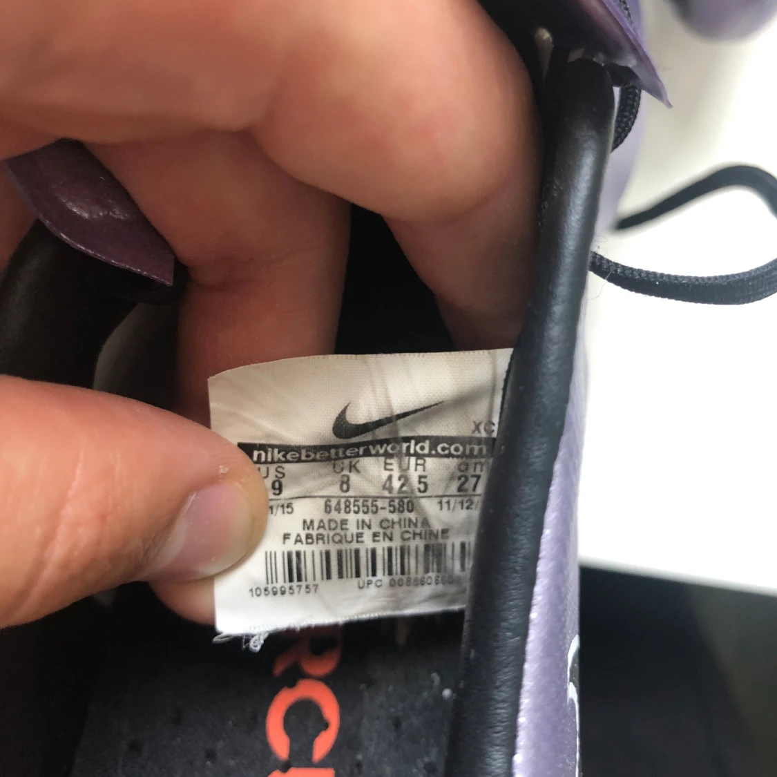 Nike Mercurial Vapor X Liquid Chrome - 91