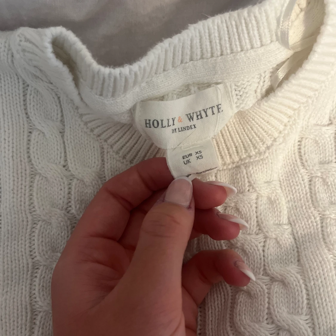 Stickad tröja  - 90