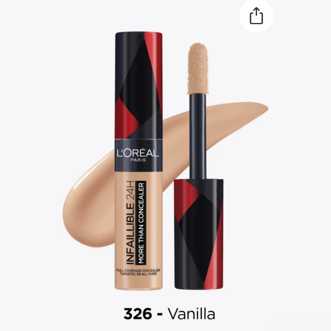 loreal infaillible concealer  - 90
