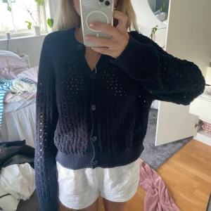 Kofta - Virkad kofta från Lindex! 