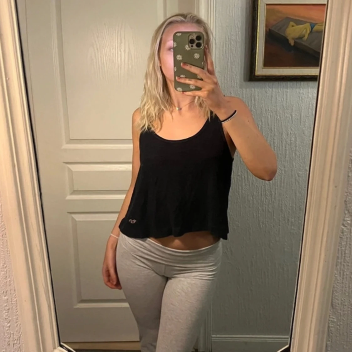 Linne med urringning bak - 90