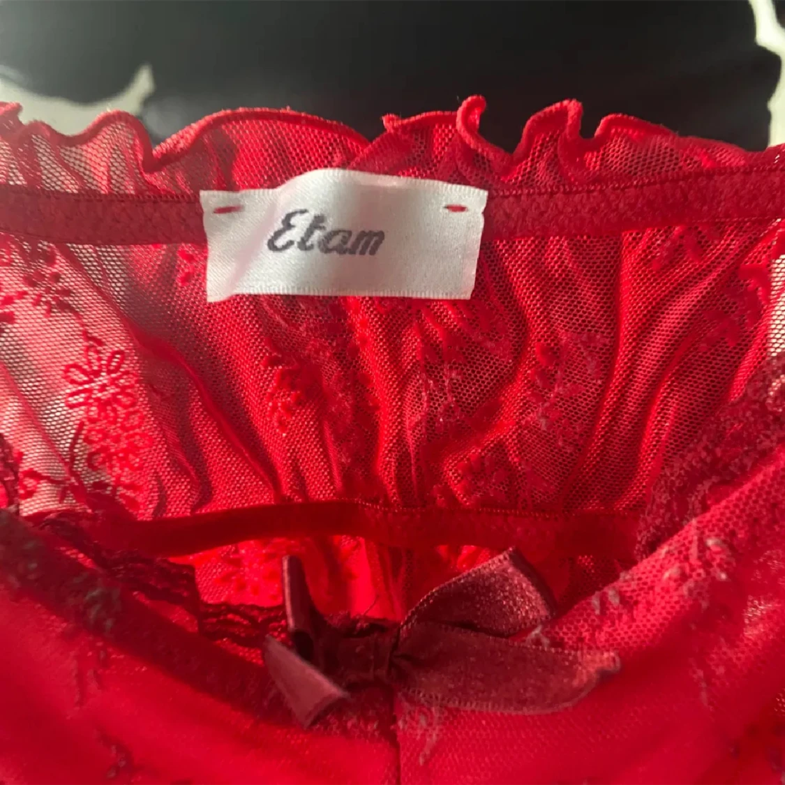 Vintage spets topp - 91