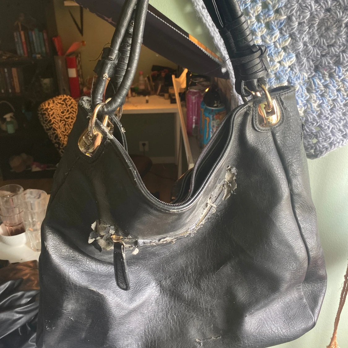 Svart väska  - 90