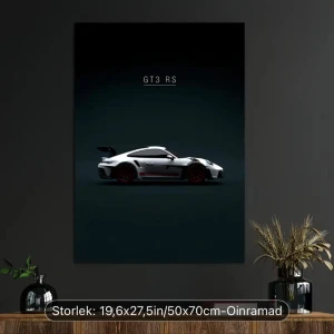 Porshe Gt3 Tavla - För er som är extra Grish och gillar porshe GT3