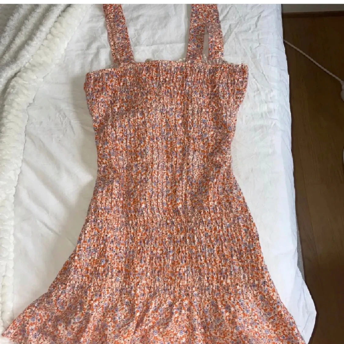 Asfin blommig zaraklänning - 91