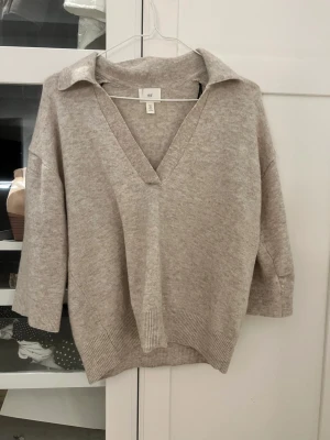 stickad tröja - Aldrig använd och superskön💕 