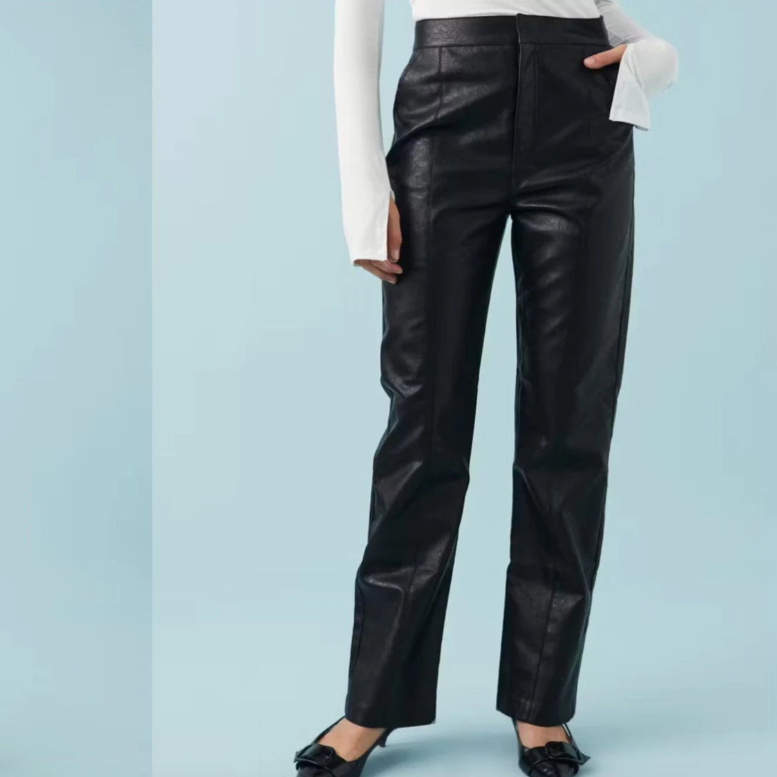 NY Gina Tricoy skinnvaror i PU med prislapp! - 90