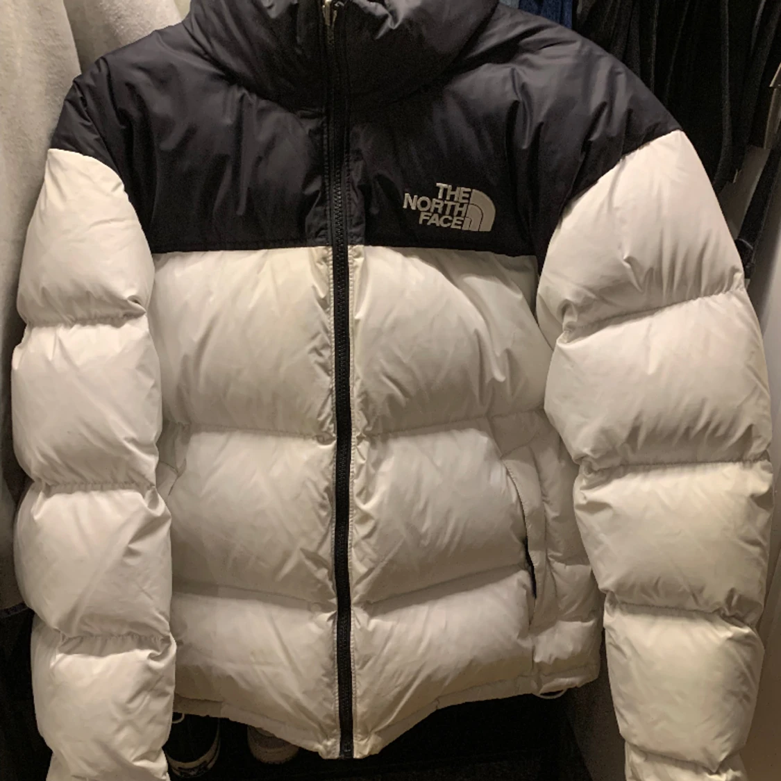 The north face jacka, Vit