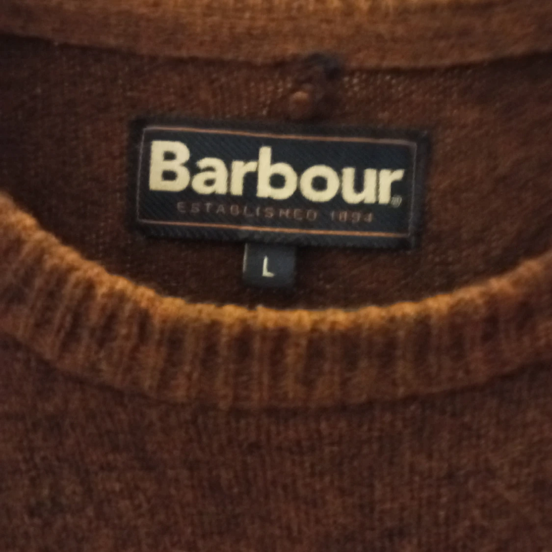 Barbour ulltröja - 90