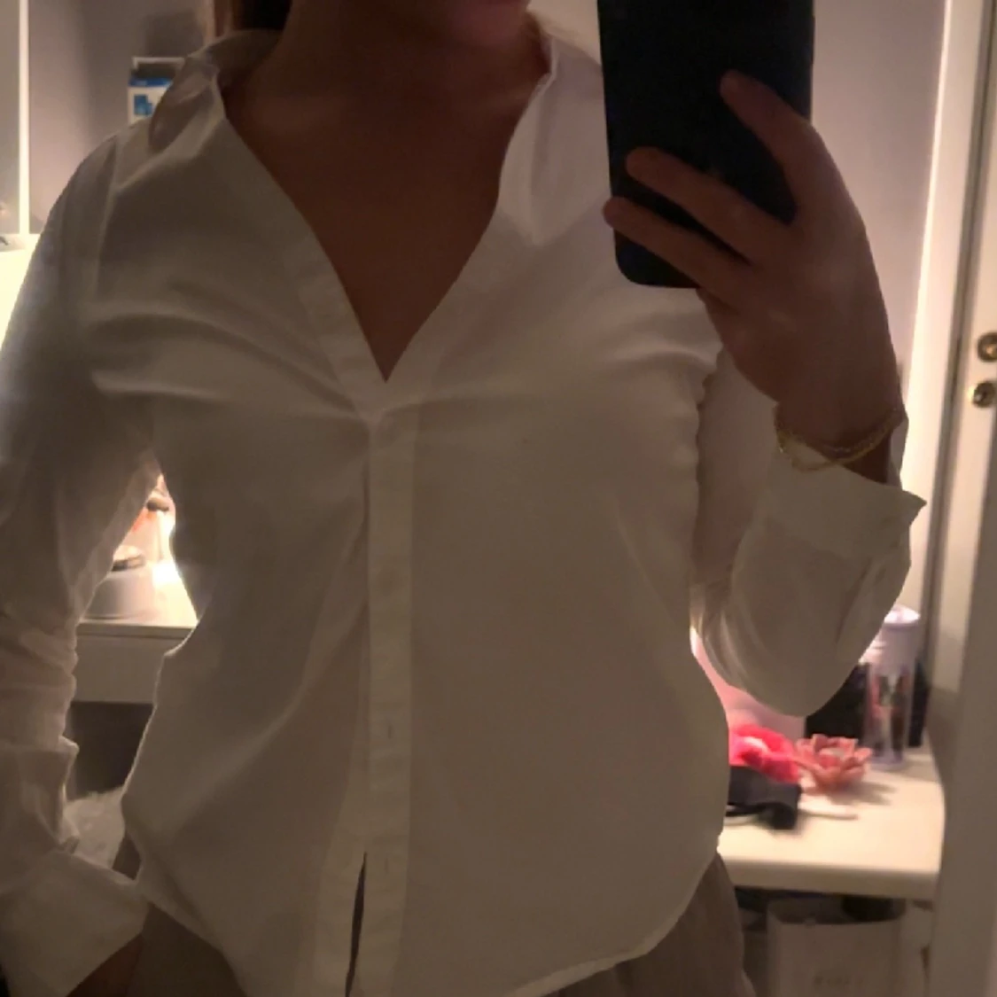 Vit skjorta 