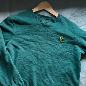 Lyle Scott tröja | Grön | Skick 8/10 | strl: S |