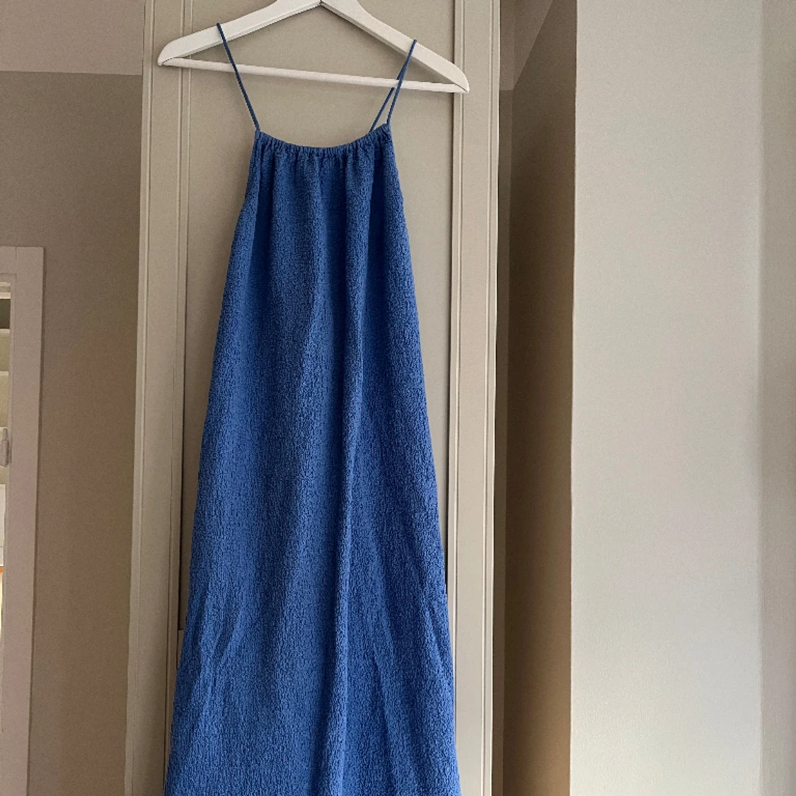 Lång klänning arket