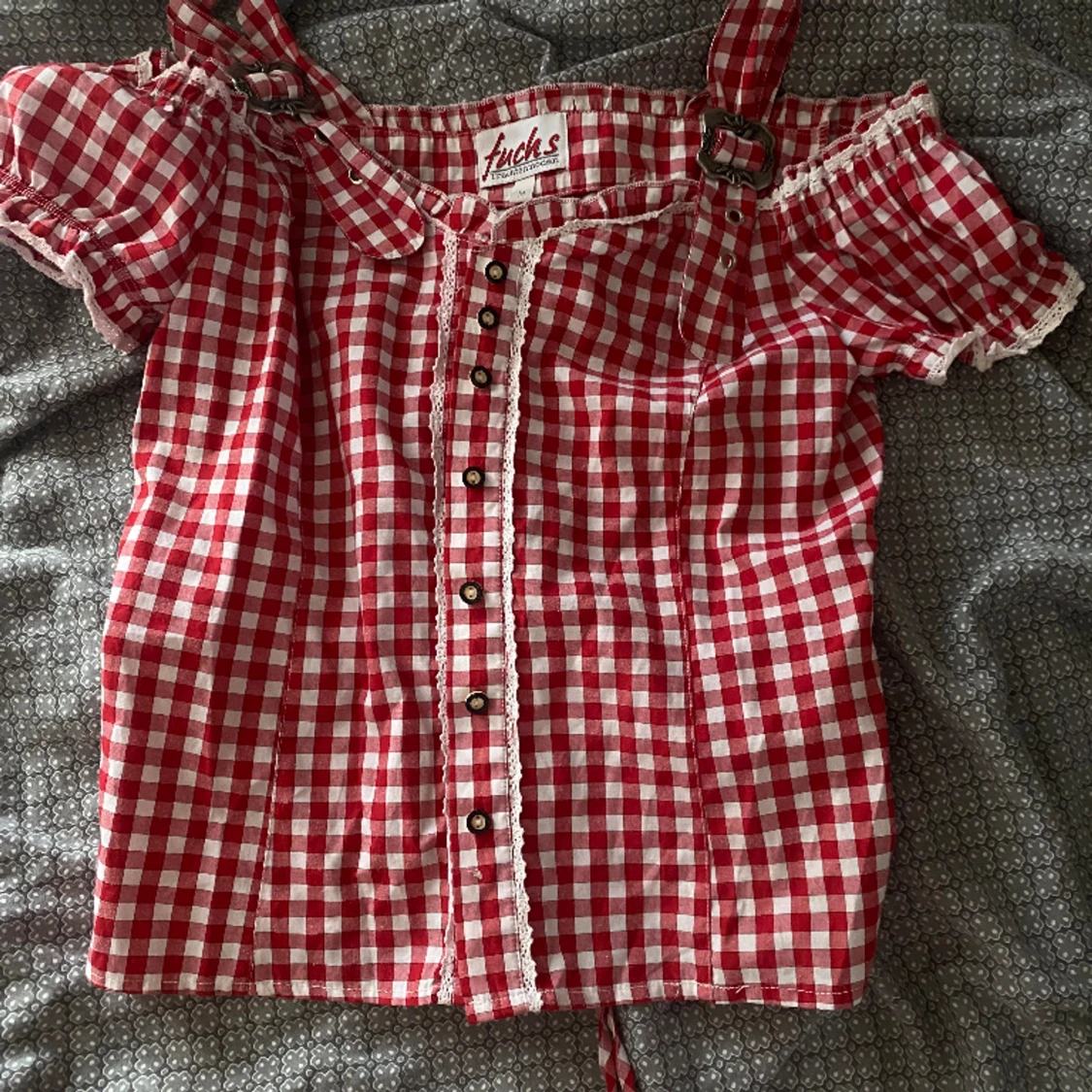 Rutig off shoulder - 90