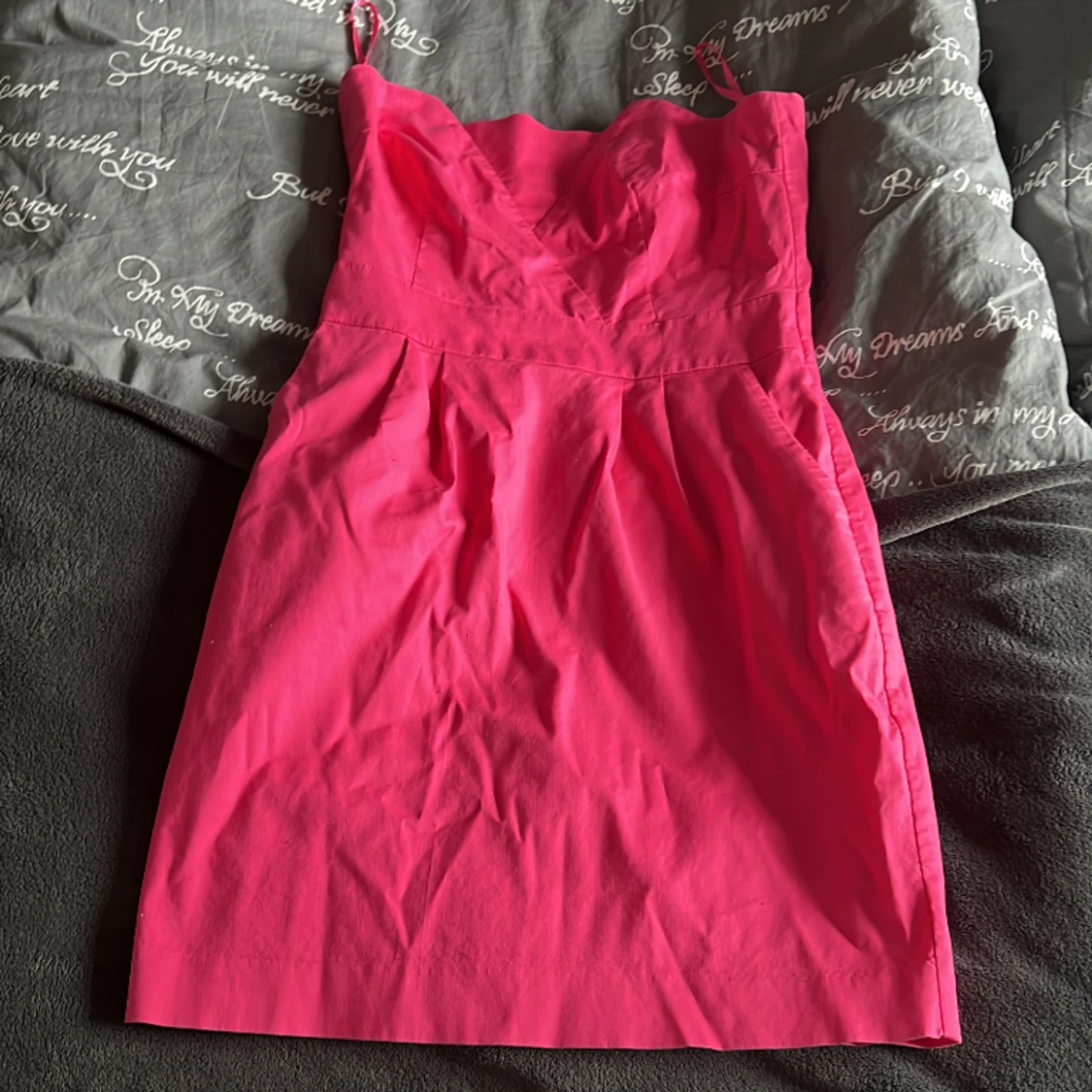 Klänning med fickor