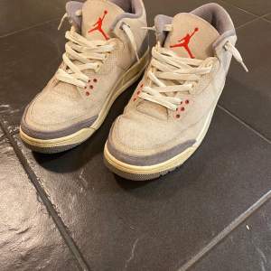 Jordan 3 muslin storlek 44. 