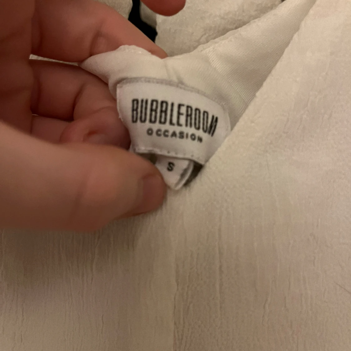 Klänning m öppen rygg - 91