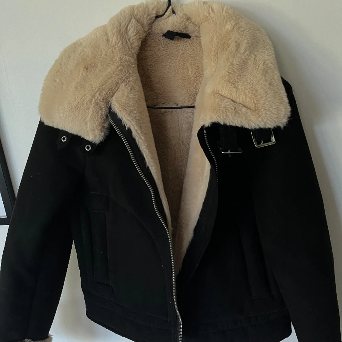 Säljer nu min mocka jacka som aldrig kommit till användning💗 - 90