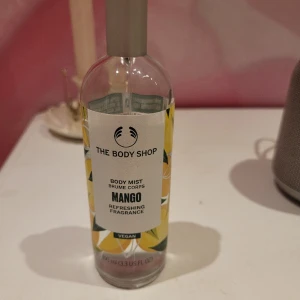 The body shop mist - Mango mist andvänd några gånger💕