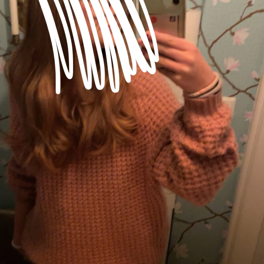 Stickad tröja - 90