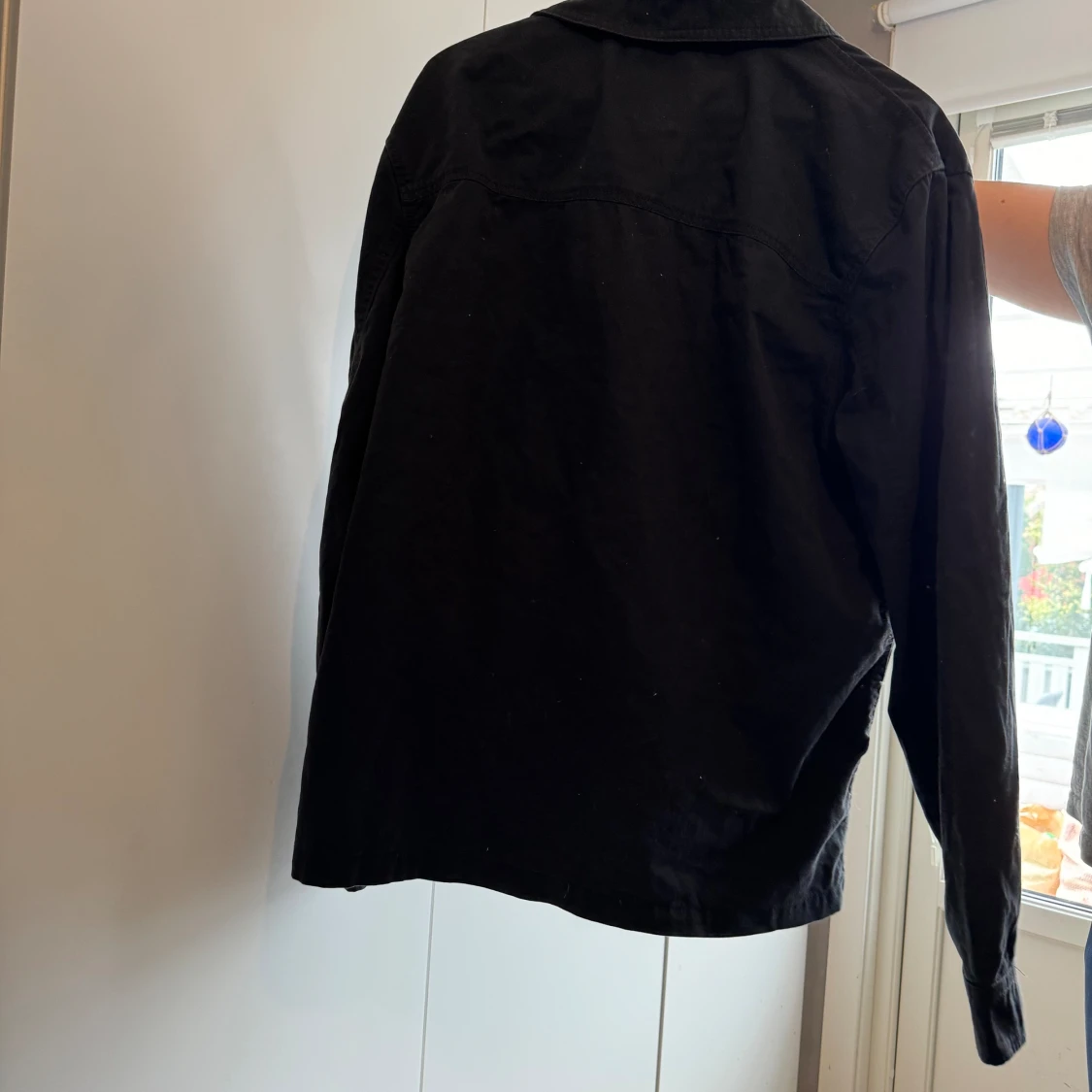 Svart Overshirt - 90