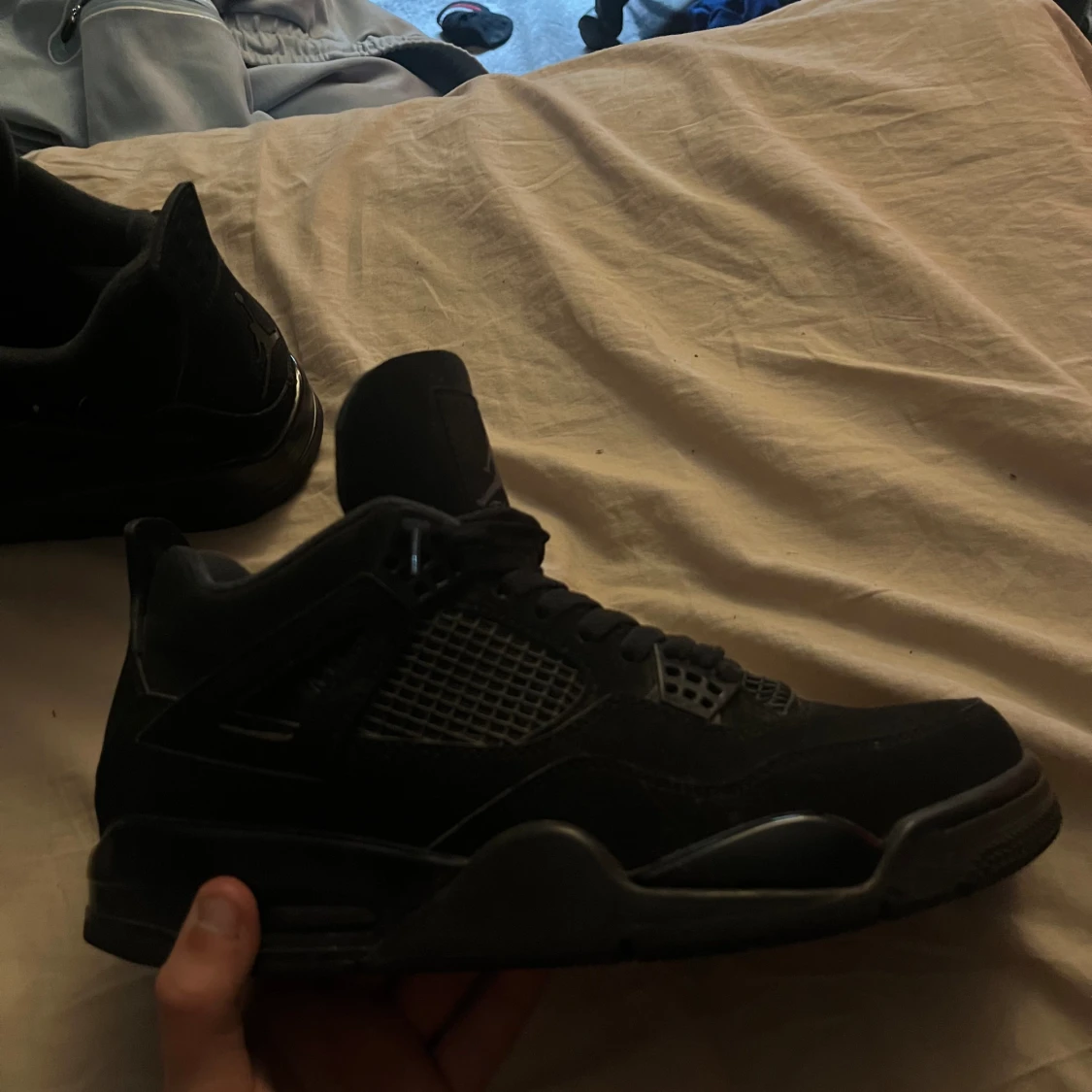 Jordan 4or (black cats)