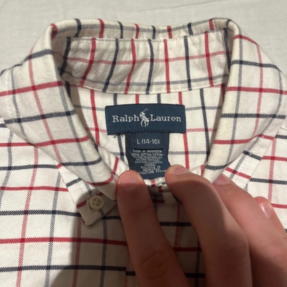 Ralph Lauren skjorta  - 93