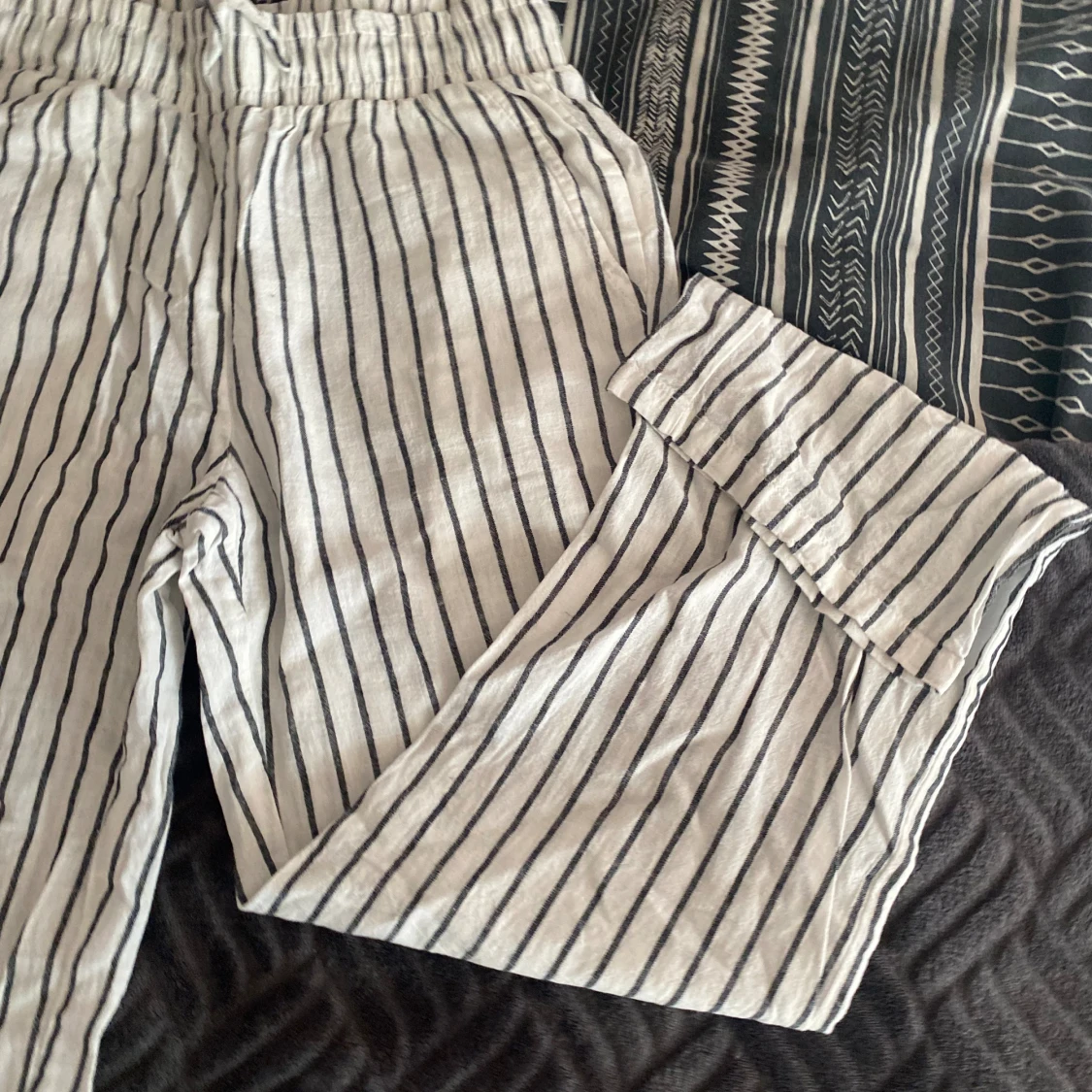 Linnebyxor radiga  - 92