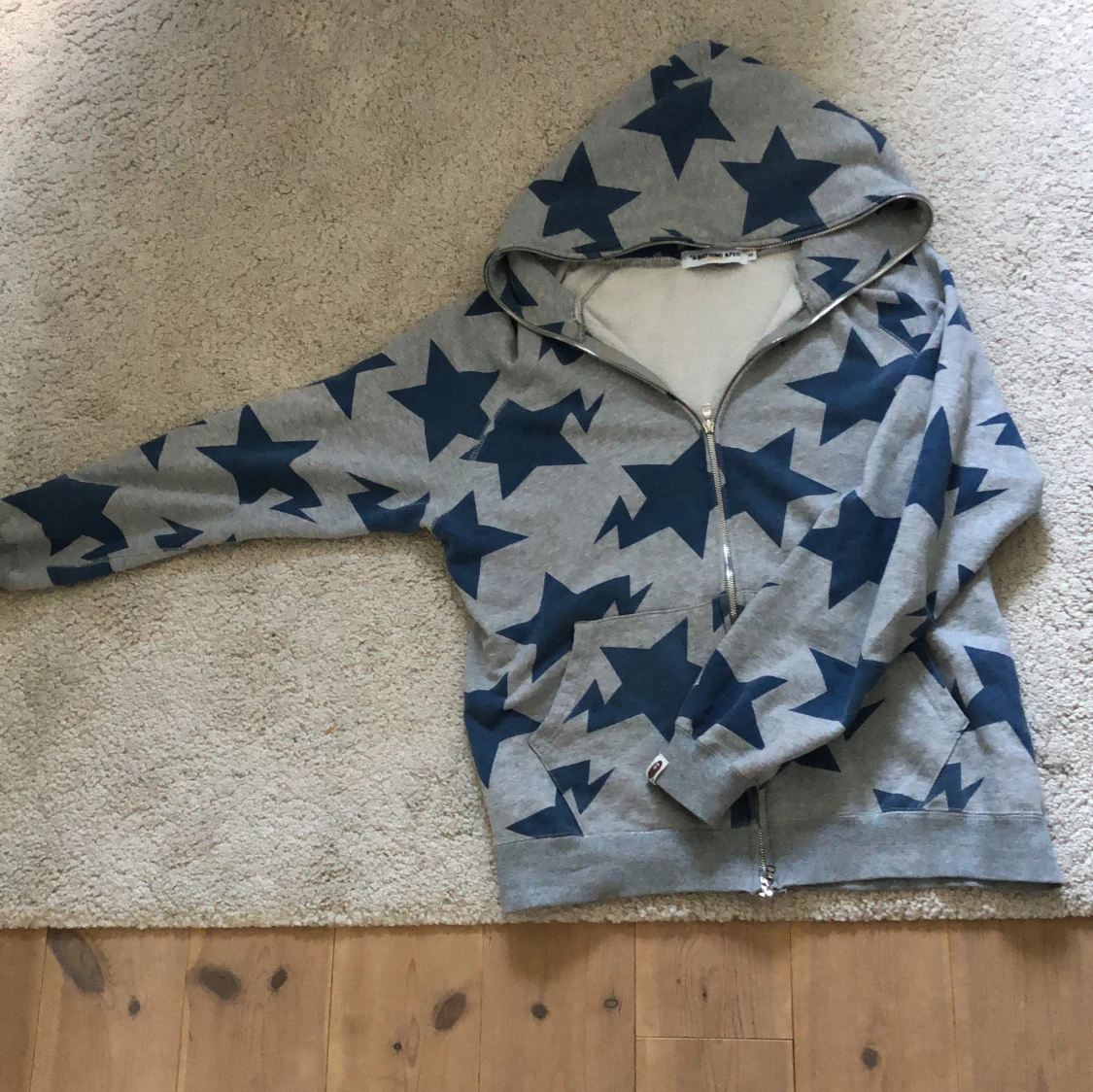 Bape star hoodie
