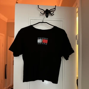 Tommy Hilfiger t-skirt - Svart Tommy Hilfiger t-skirt Strl XS Fint skick men använd 