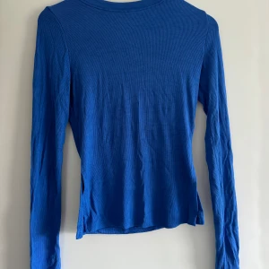 Ribbad långärmad  - Enkel långärmad, använd 2 gånger
