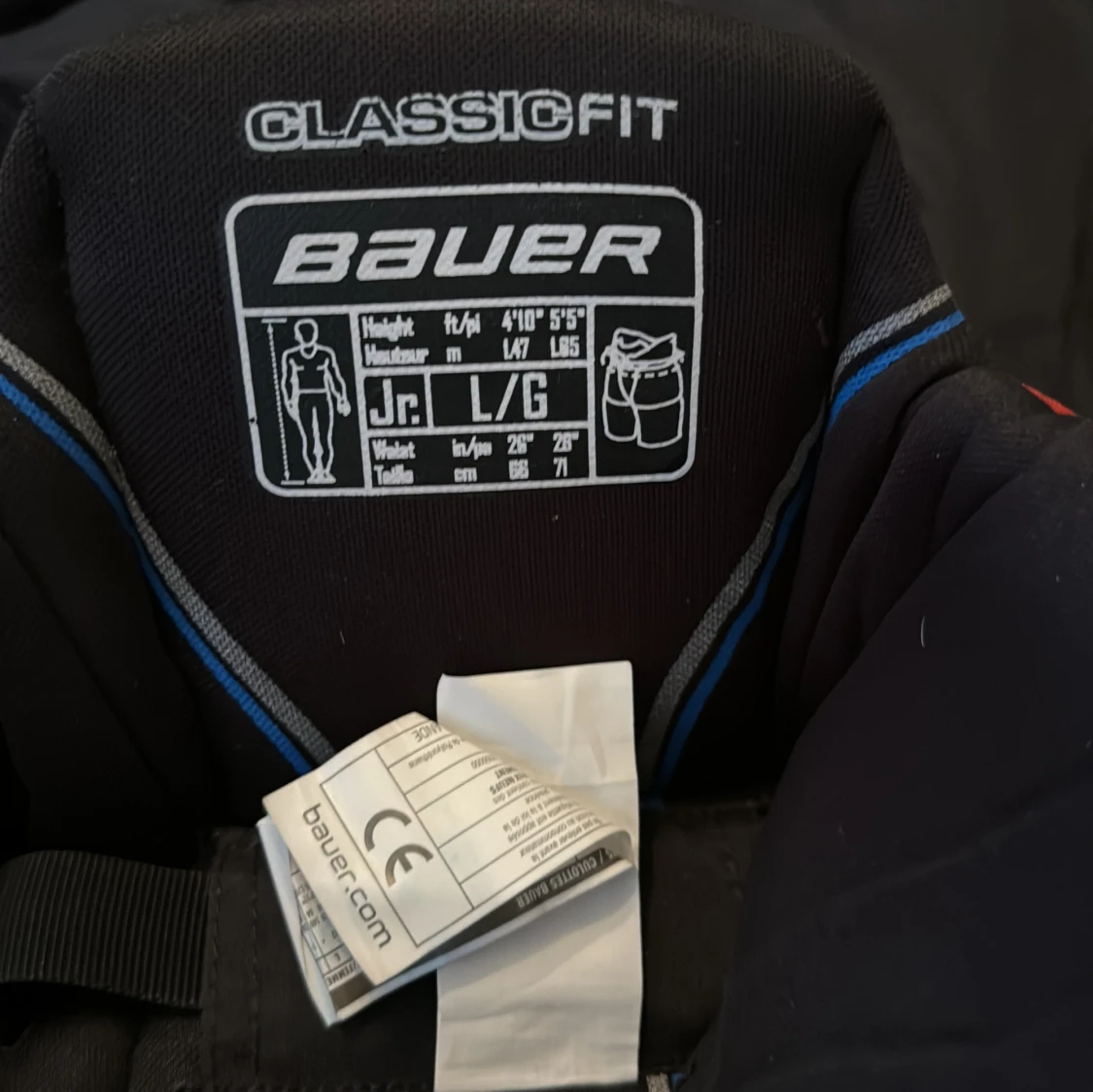 Junior hockey byxa - 90