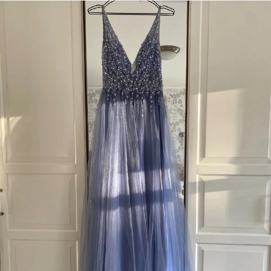 Blå balklänning  - 91