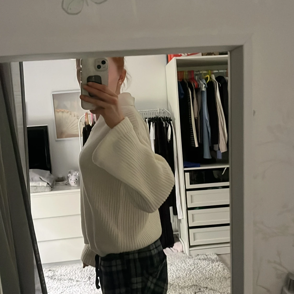 Stickad tröja  - 90