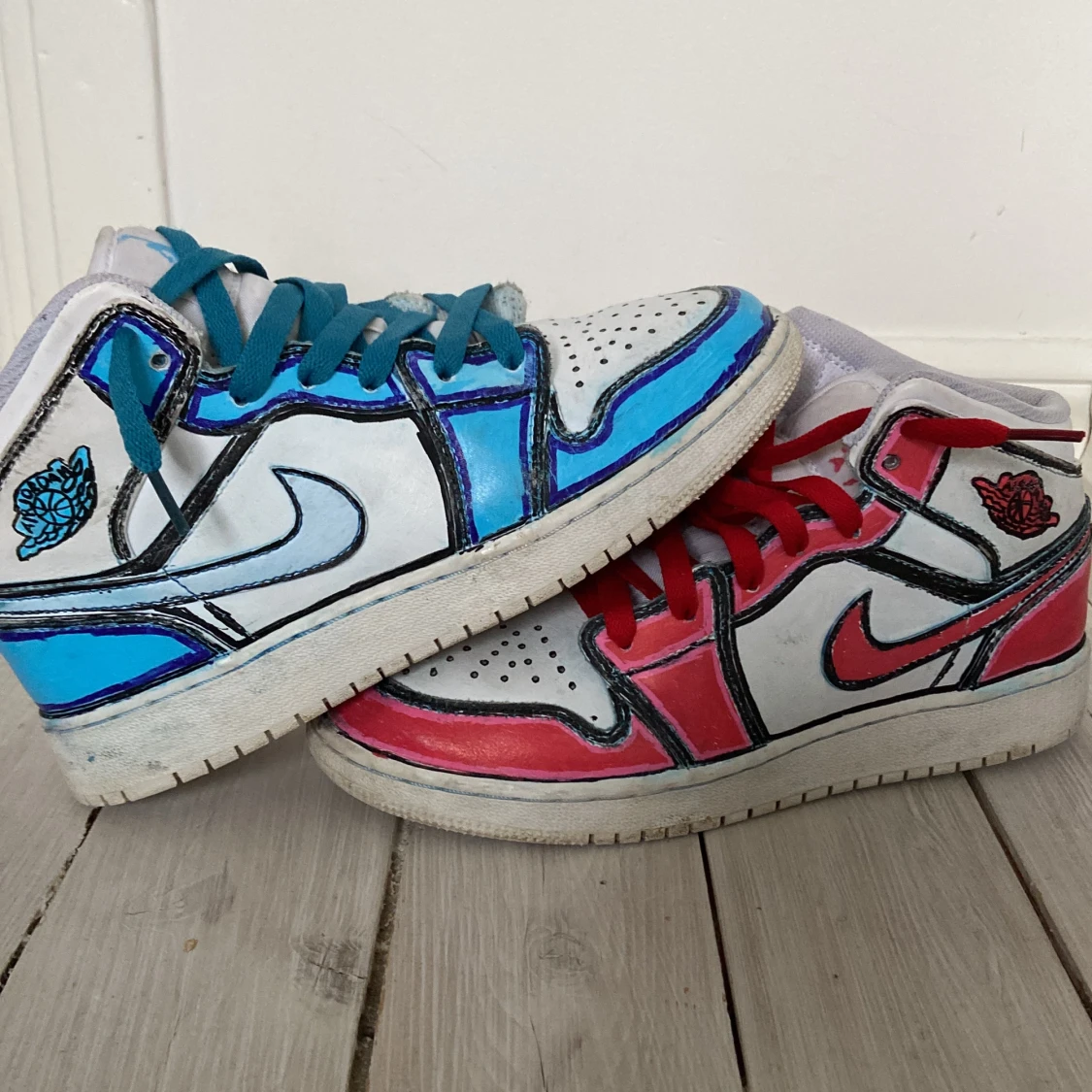 Customized Jordan 1 mid