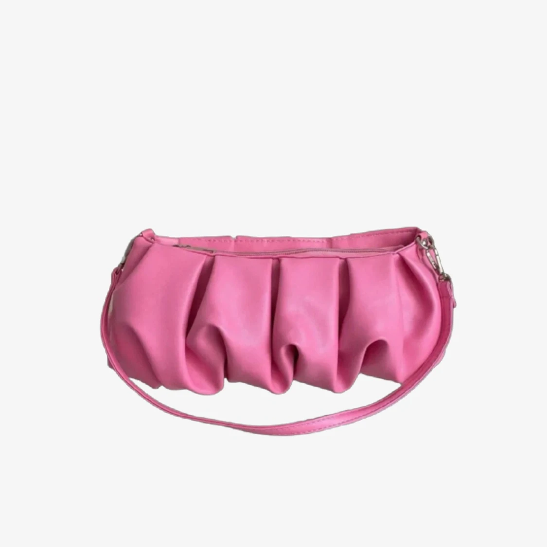 Rosa liten väska