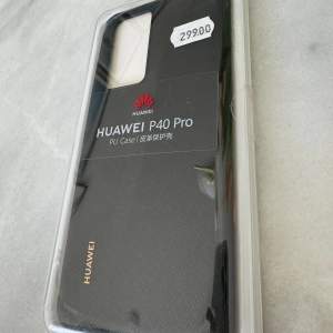 Fabriksnytt Huawei P40. Svart.   Mobilskal. 