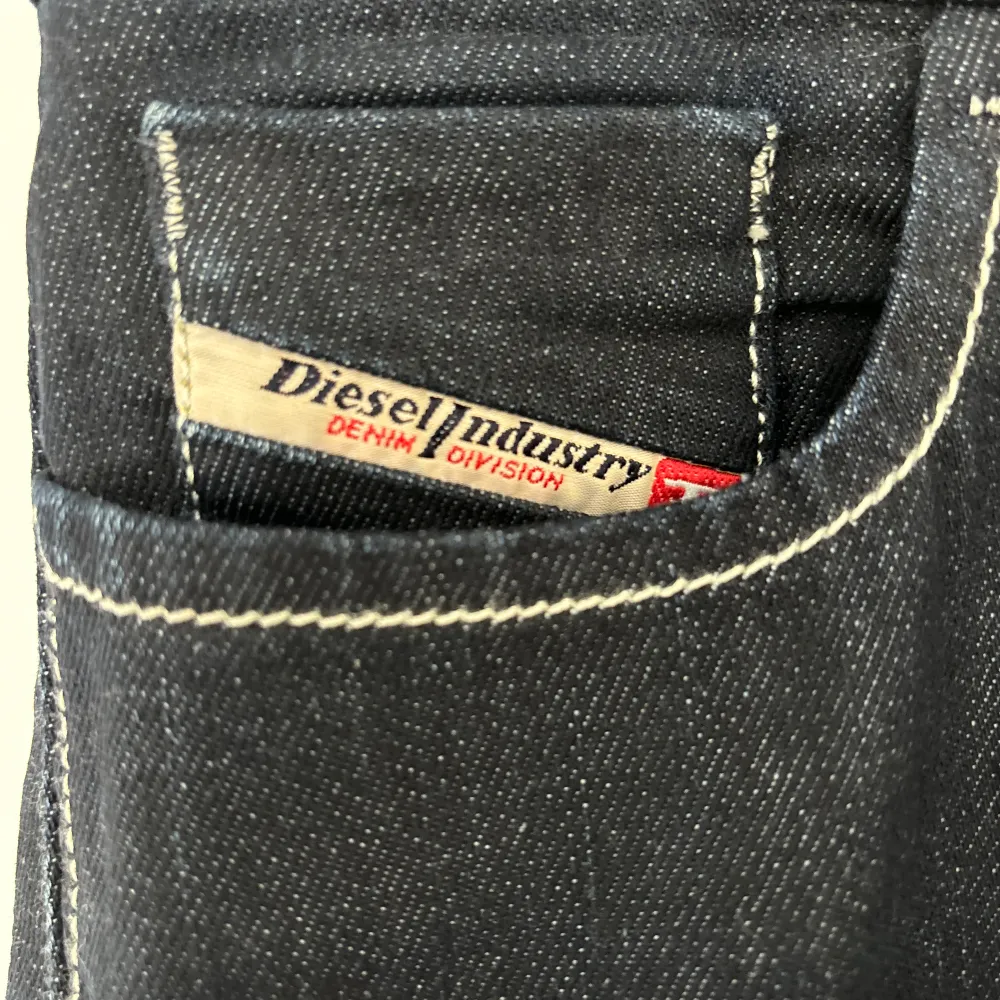 Snygga diesel jeans använda fåtal gånger!!🤘⚡️⚡️. Jeans & Byxor.