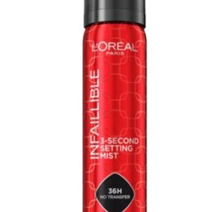 Loreal Paris Setting Spray - - Endast testat 1 gång annars helt oanvänd  - Köptes för 170kr