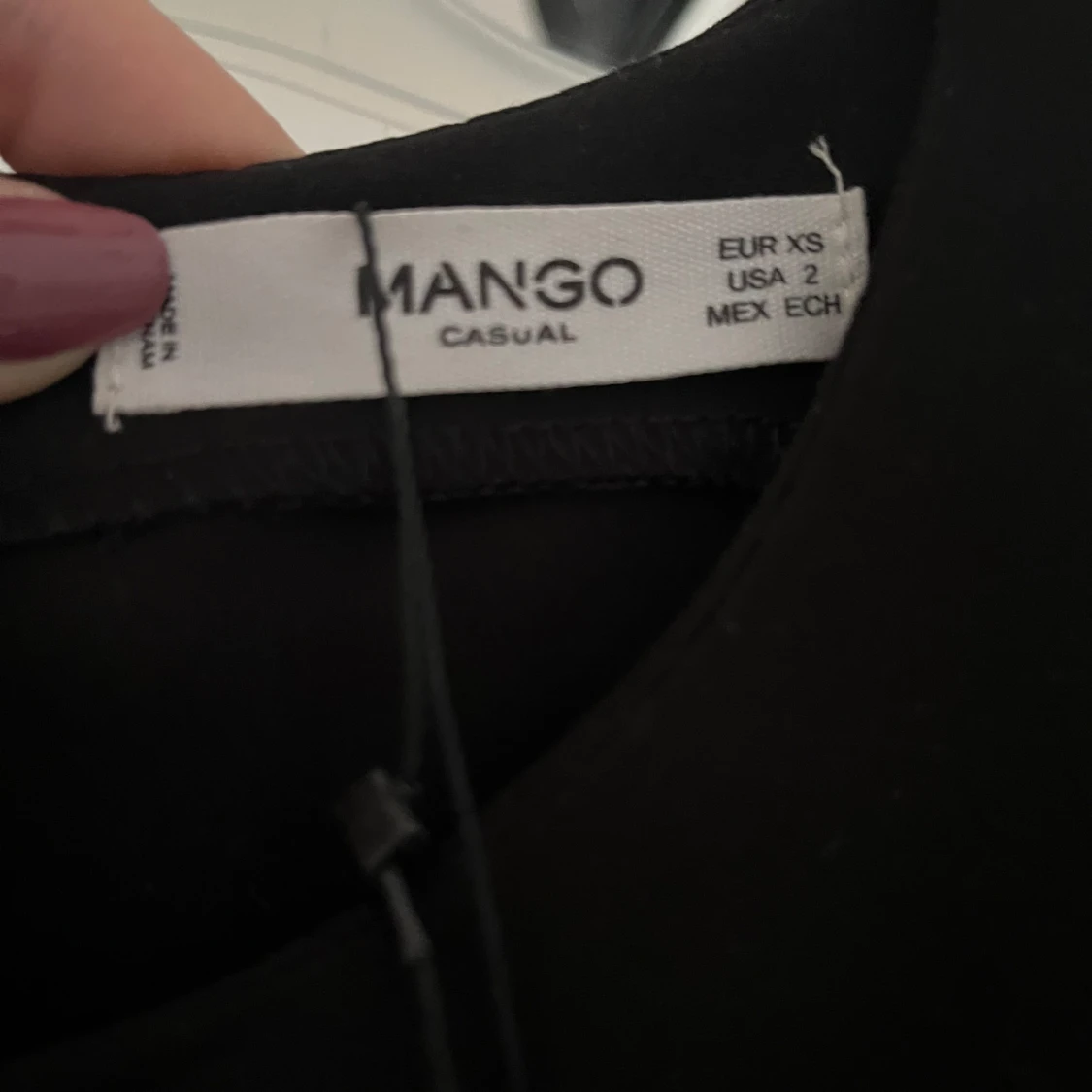 Svart klänning - 90