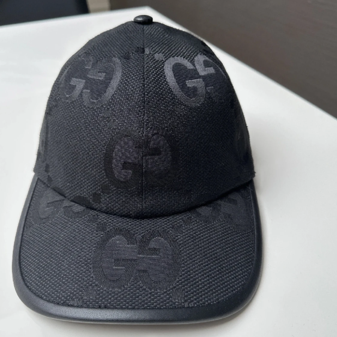 Gucci jumbo keps svart