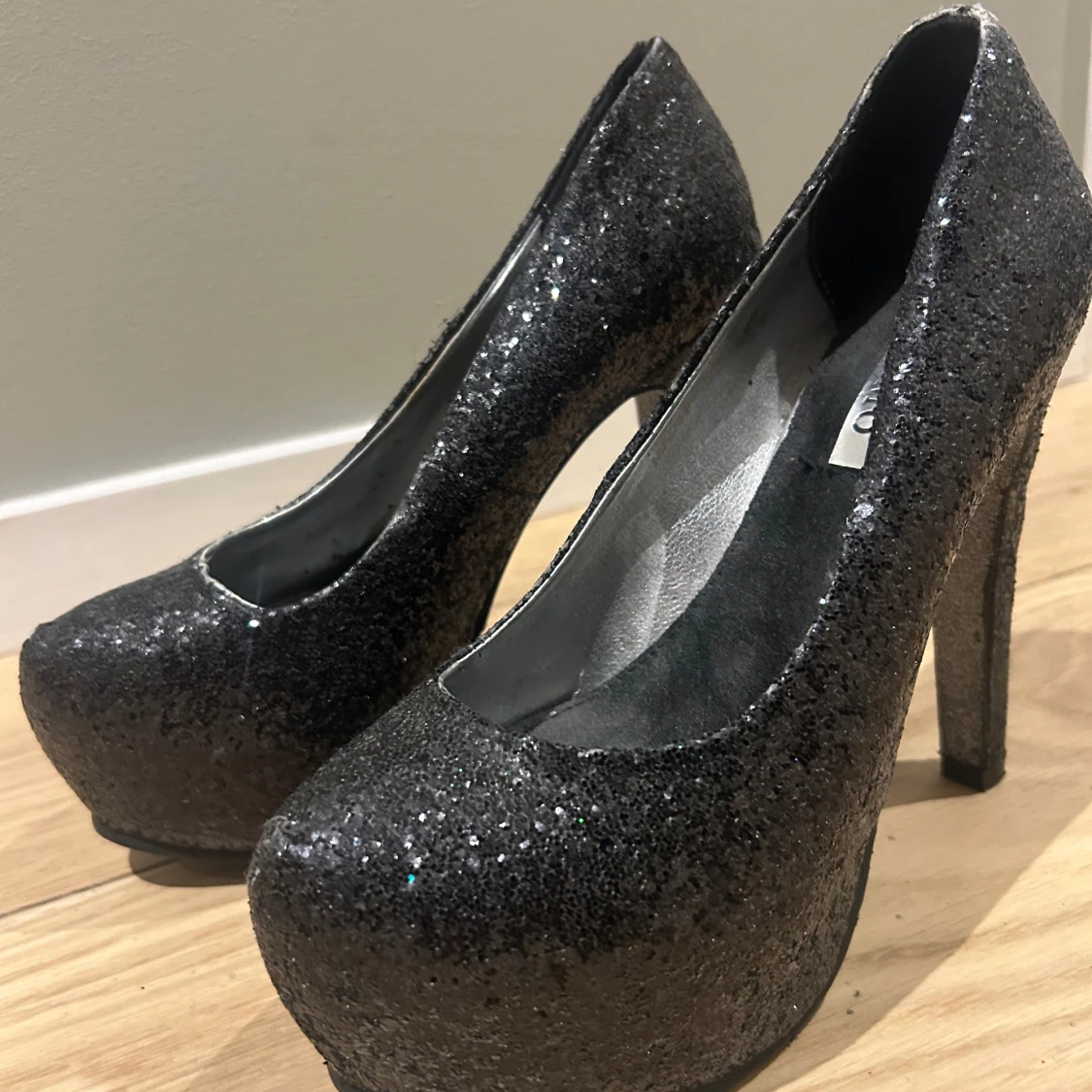 Glitterpumps