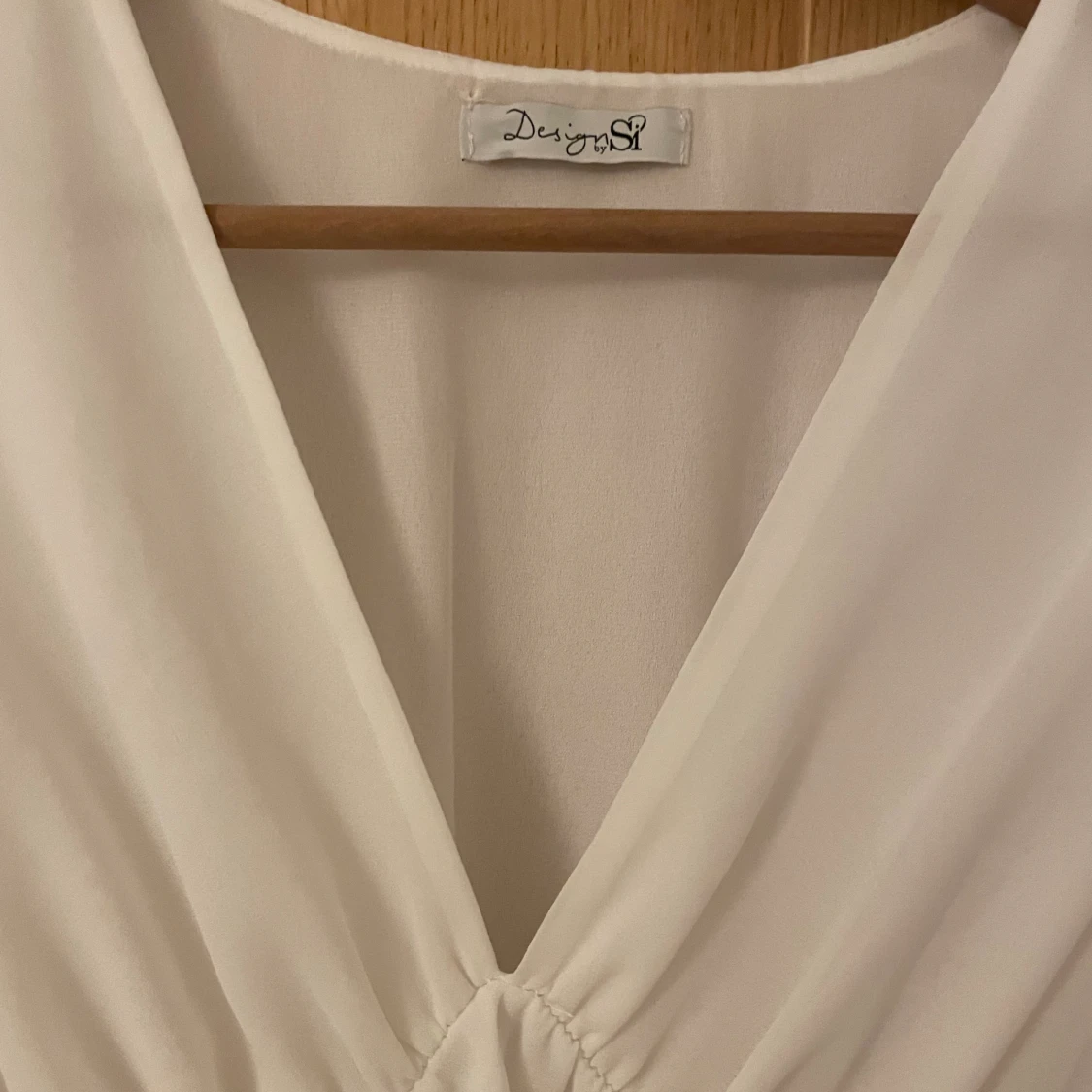 Vit klänning från Design by Si - 91