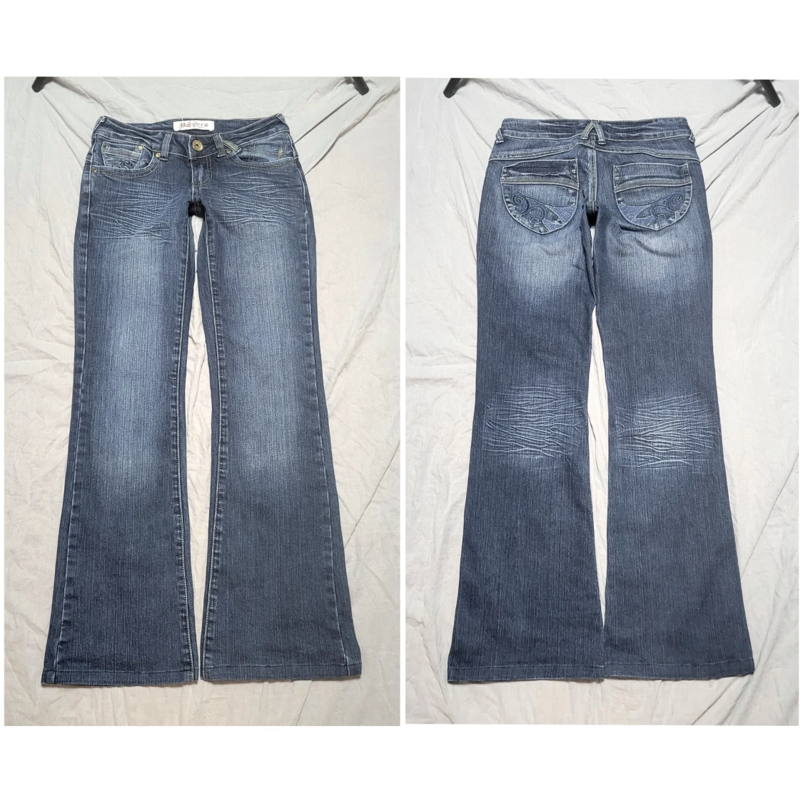 Lågmidjade jeans - 91